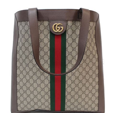 gucci gg supreme bees tote review|Gucci ophidia large tote bag.